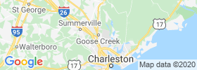 Goose Creek map